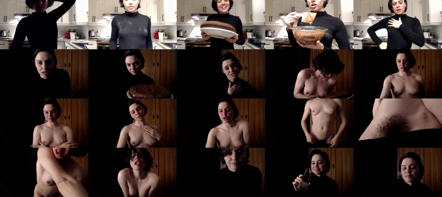 hunteertiana. zombiie. daveandamy33. federica2000_cam4. colinlovestarry. an...